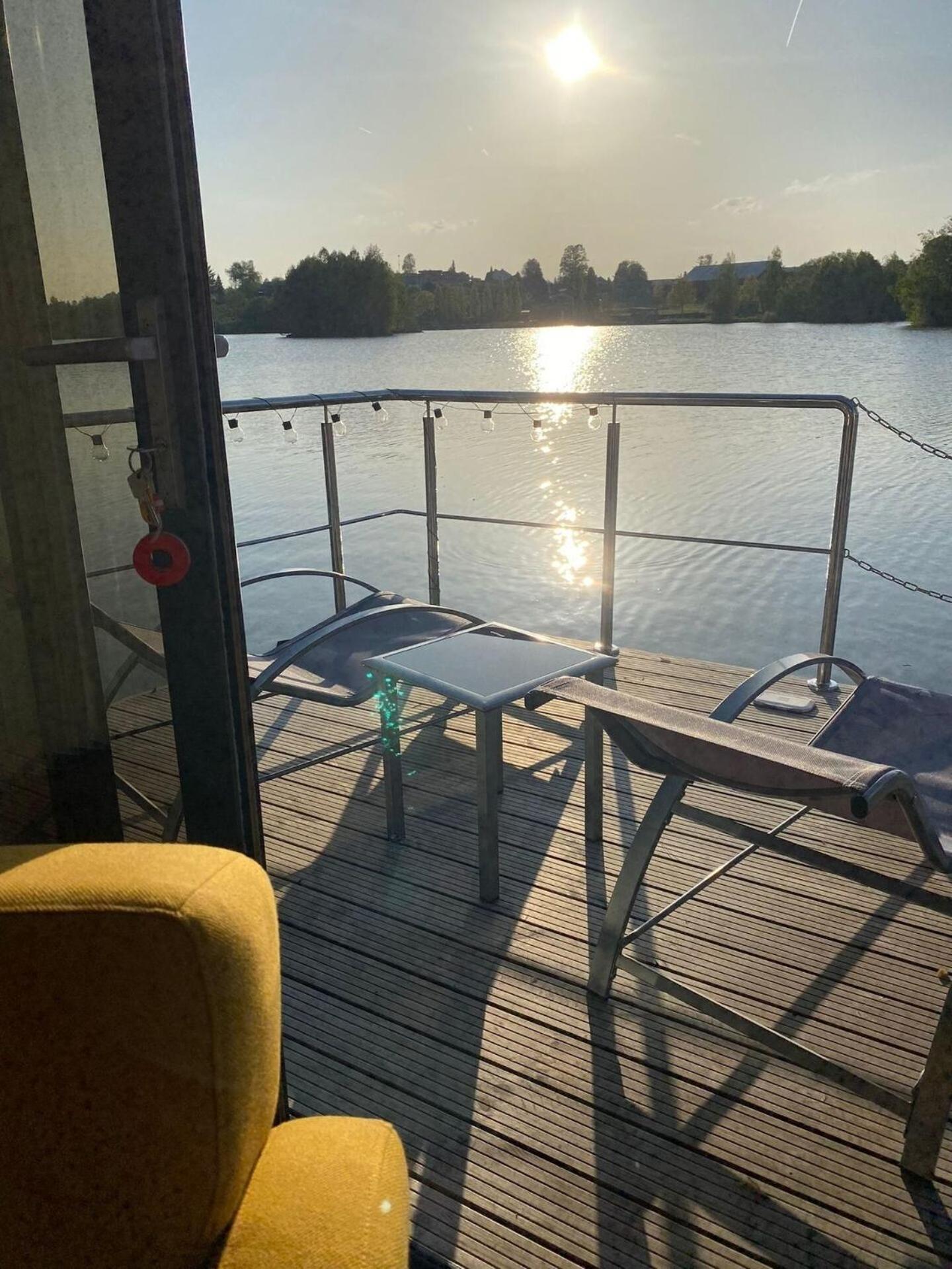 Waidlerland Hausboot 1 Ξενοδοχείο Waldkirchen Εξωτερικό φωτογραφία