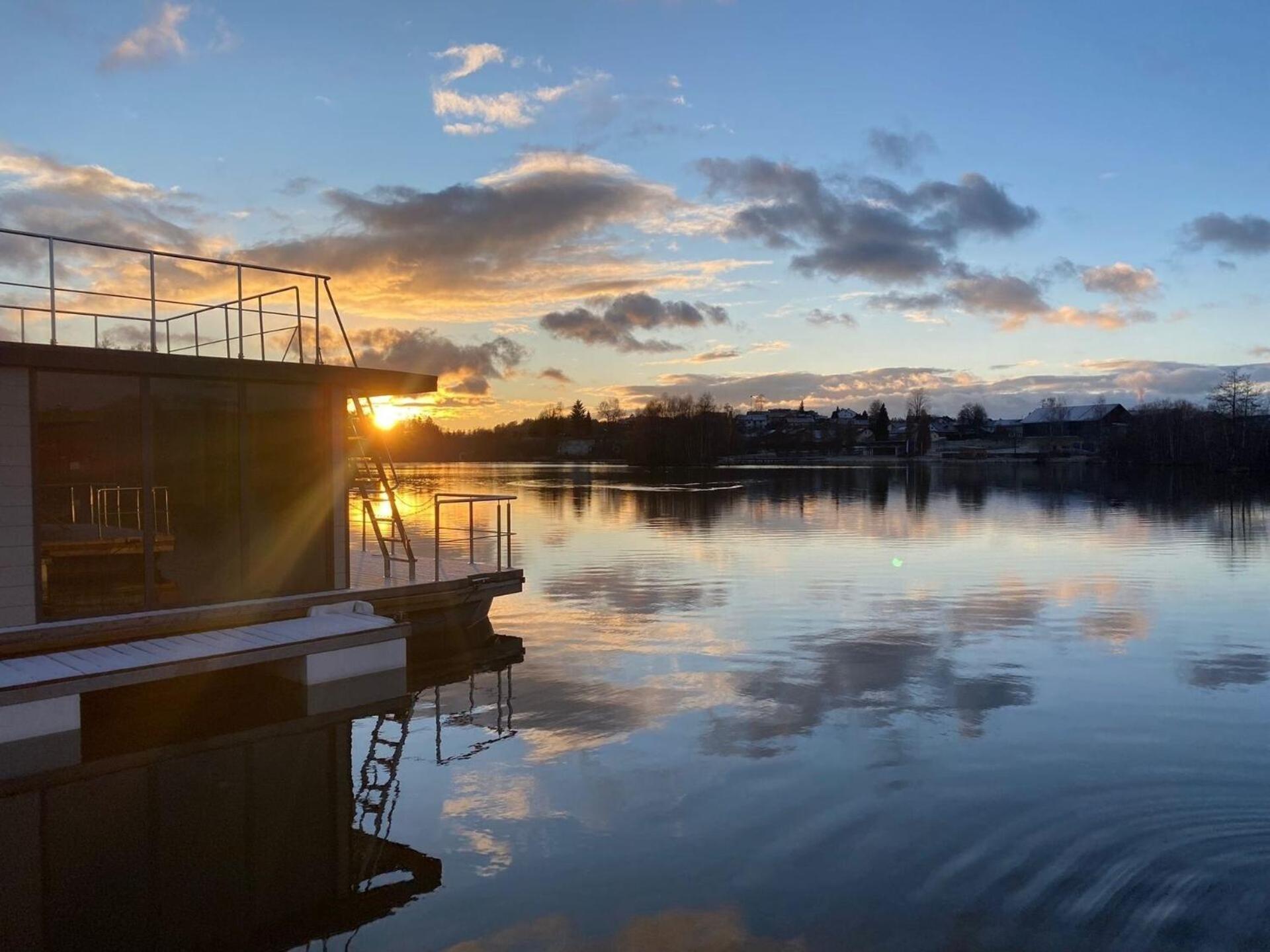 Waidlerland Hausboot 1 Ξενοδοχείο Waldkirchen Εξωτερικό φωτογραφία